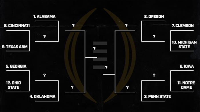 College Football Playoff: Hypothetical 12-team field after Week 3